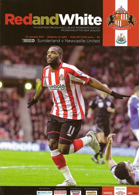 Sunderland FC v Newcastle United FC